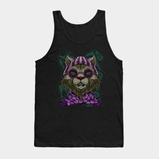 fashion cat street art Tank Top